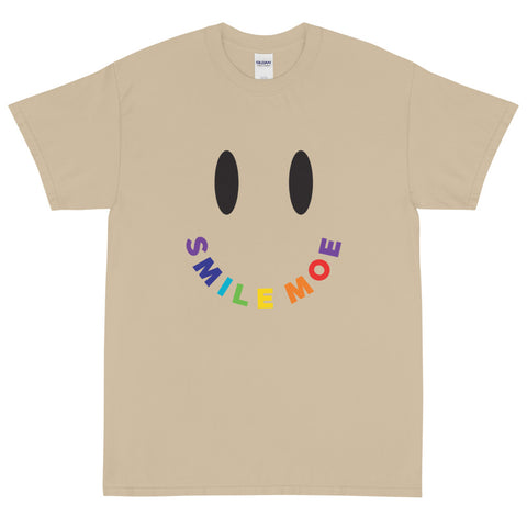 "SMILE GOOD" Short Sleeve T-Shirt