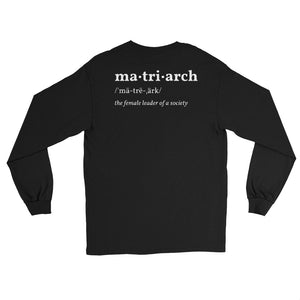 "MATRIARCH INNERG" Long Sleeve Shirt