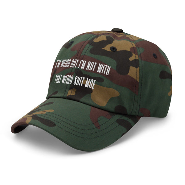 "WIERD-ISH" Not Yo' Dad Hat