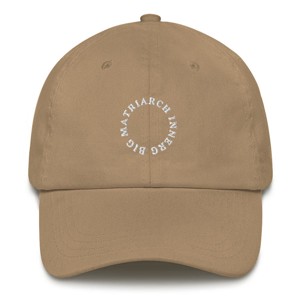 "MATRIARCH INNERG" Not Yo' Dad Hat