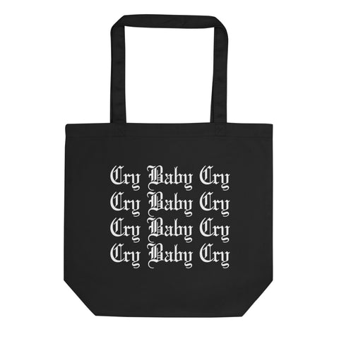 "CRY BABY" Eco Tote Bag