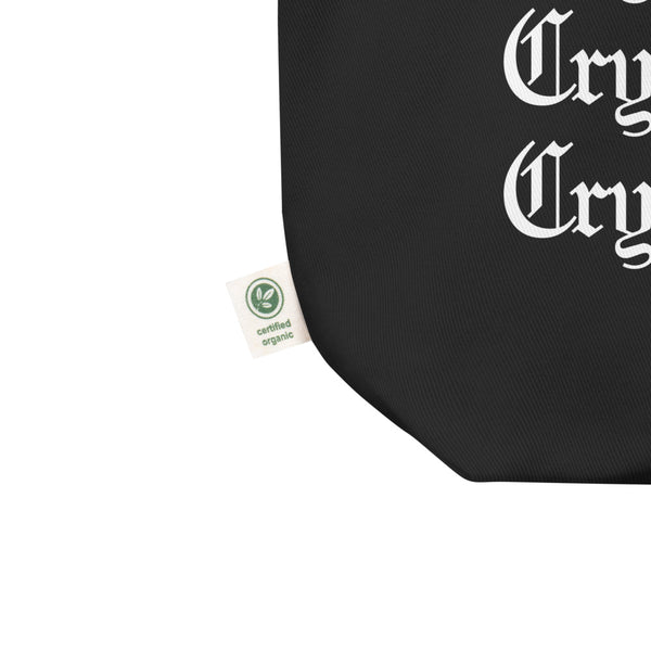 "CRY BABY" Eco Tote Bag