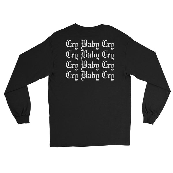 "CRY BABY" Men’s Long Sleeve Shirt