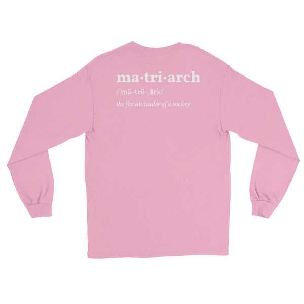 "MATRIARCH INNERG" Long Sleeve Shirt