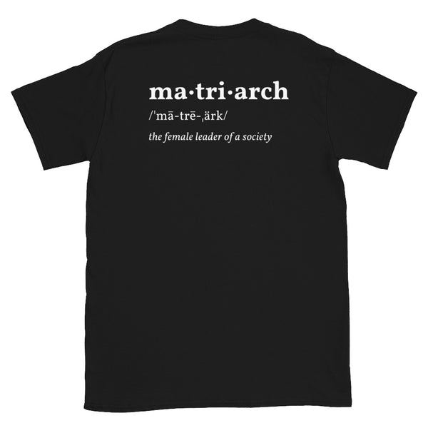 "MATRIARCH INNERG" Short-Sleeve Unisex Tee