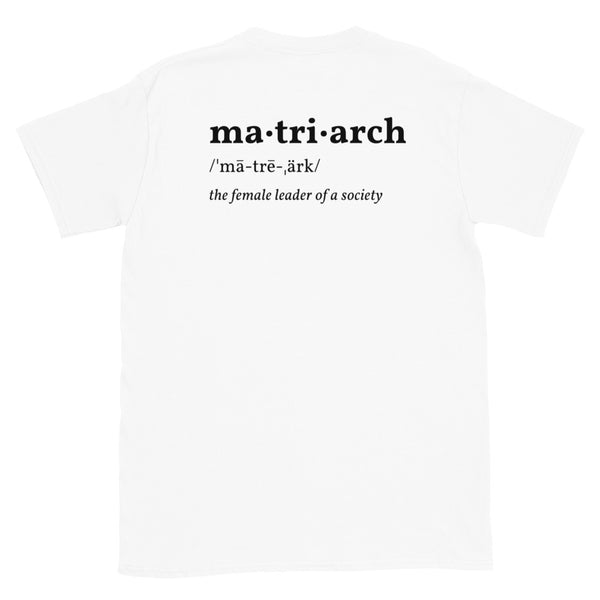 "MATRIARCH INNERG" Short-Sleeve Unisex Tee