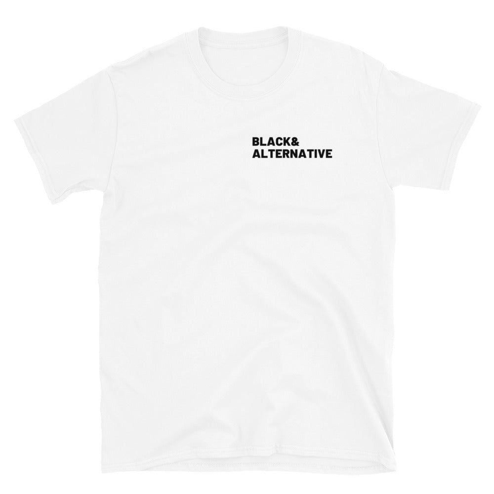 "ALTERNATIVE" Short-Sleeve Unisex Tee