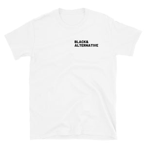 "ALTERNATIVE" Short-Sleeve Unisex Tee