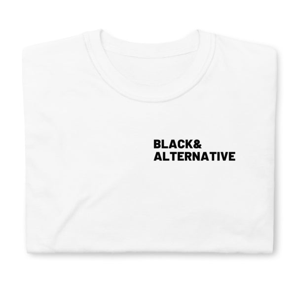 "ALTERNATIVE" Short-Sleeve Unisex Tee