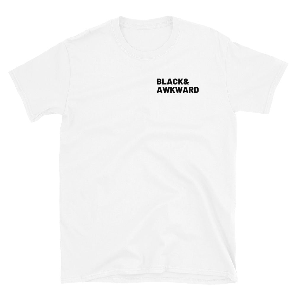 "AWKWARD" Short-Sleeve Unisex Tee