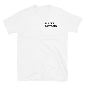 "AWKWARD" Short-Sleeve Unisex Tee