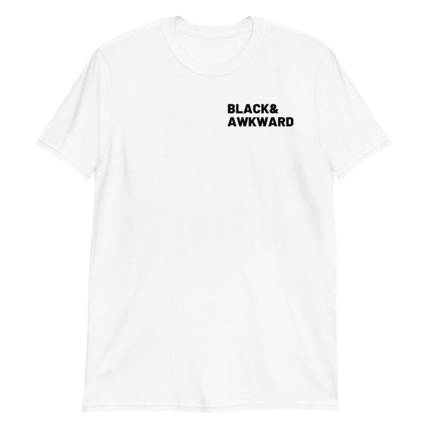 "AWKWARD" Short-Sleeve Unisex Tee