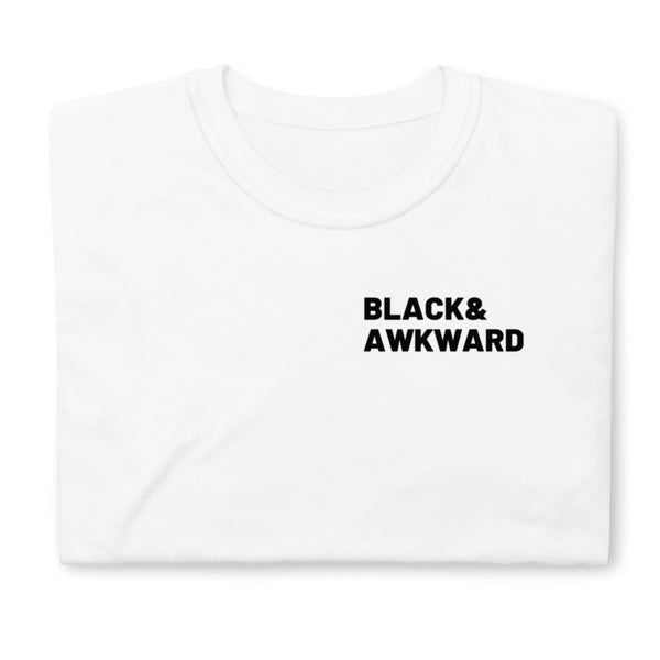 "AWKWARD" Short-Sleeve Unisex Tee