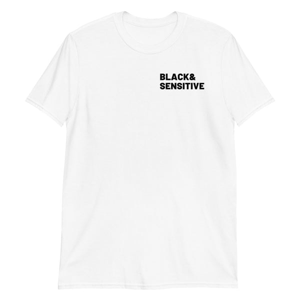 "SENSITIVE" Short-Sleeve Unisex Tee