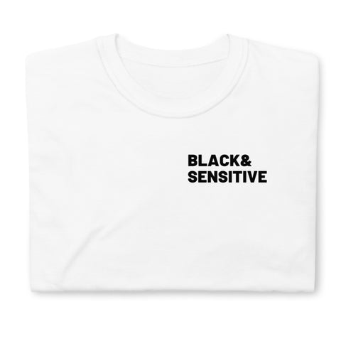 "SENSITIVE" Short-Sleeve Unisex Tee