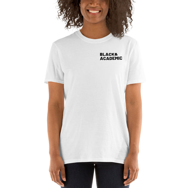 "ACADEMIC" Short-Sleeve Unisex Tee