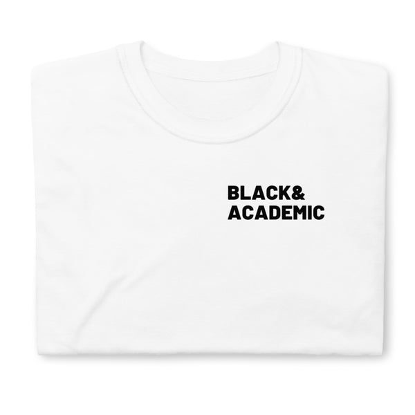 "ACADEMIC" Short-Sleeve Unisex Tee