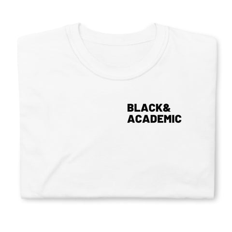 "ACADEMIC" Short-Sleeve Unisex Tee