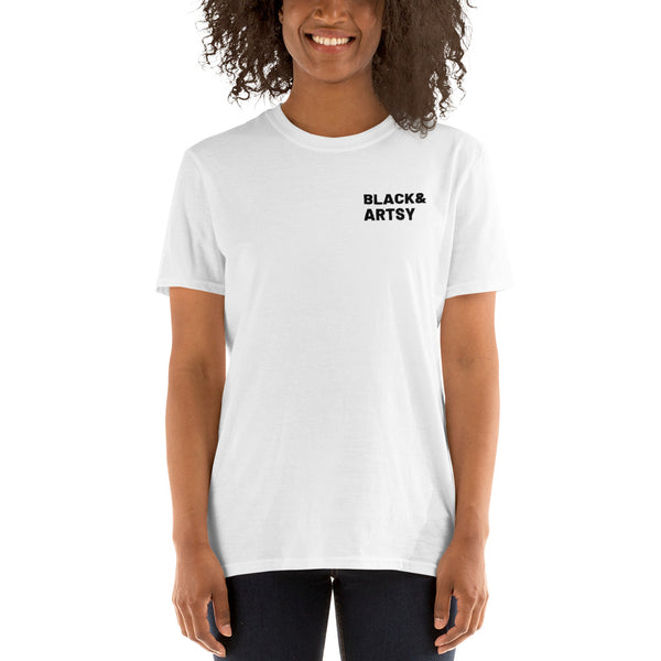 "ARTSY" Short-Sleeve Unisex Tee