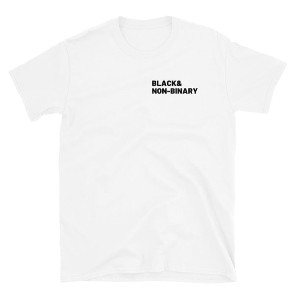 "NON-BINARY" Short-Sleeve Unisex Tee