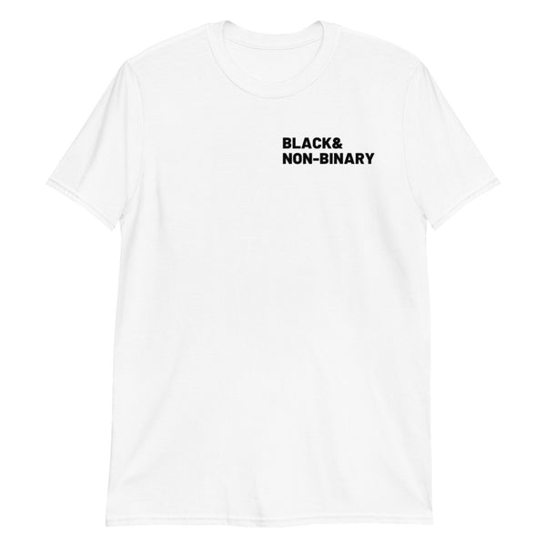 "NON-BINARY" Short-Sleeve Unisex Tee