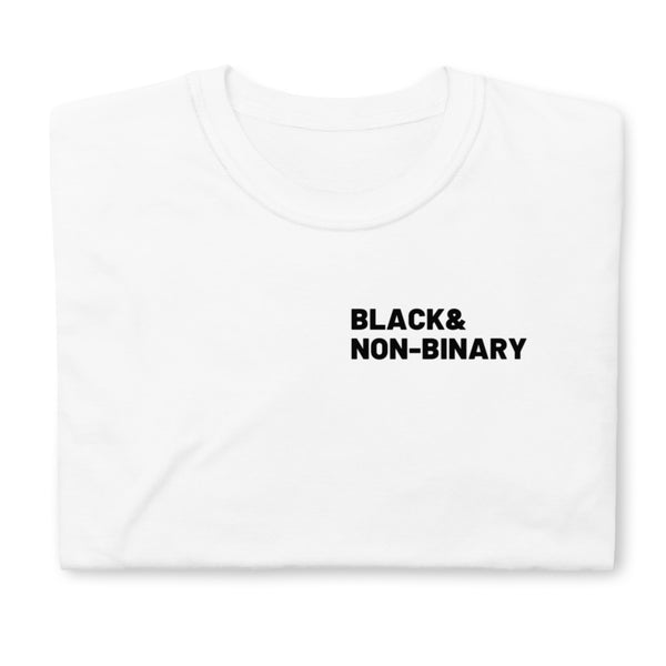 "NON-BINARY" Short-Sleeve Unisex Tee