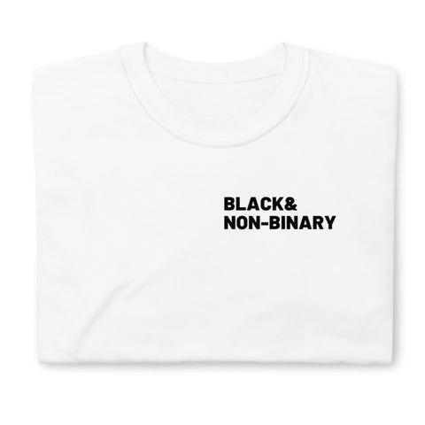 "NON-BINARY" Short-Sleeve Unisex Tee