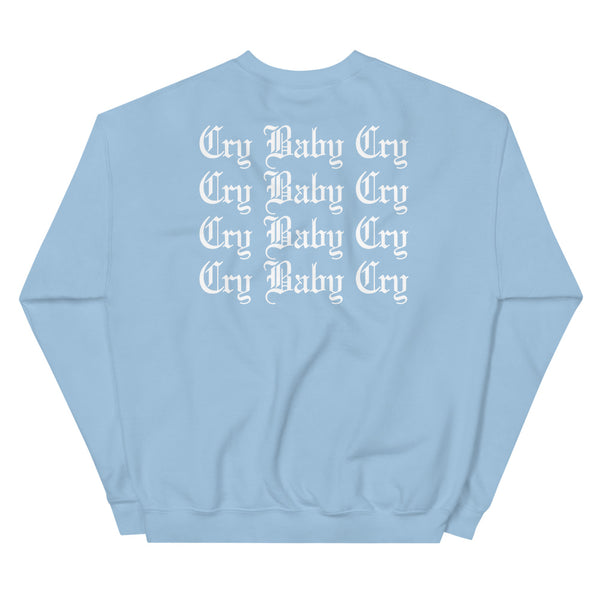 "CRY BABY" Unisex Sweatshirt