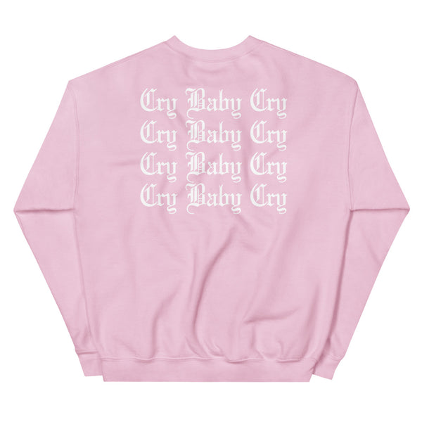 "CRY BABY" Unisex Sweatshirt