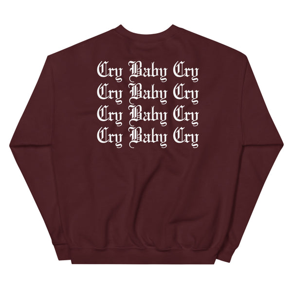 "CRY BABY" Unisex Sweatshirt