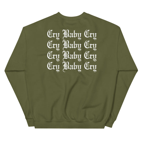 "CRY BABY" Unisex Sweatshirt