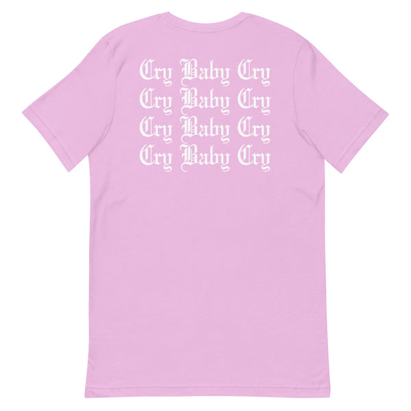 "CRY BABY" Short-Sleeve Unisex Tee