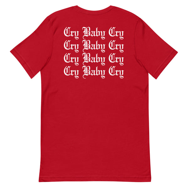 "CRY BABY" Short-Sleeve Unisex Tee