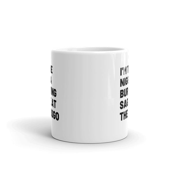 "I CAN DO BOTH" White Glossy Mug